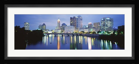 Framed Columbus OH Print