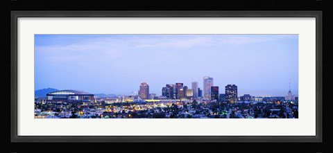 Framed Phoenix Arizona USA Print
