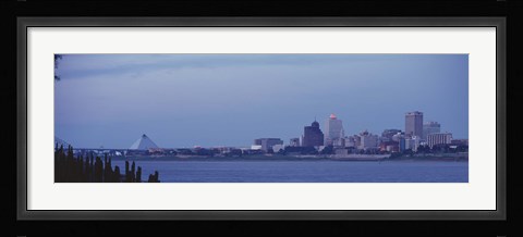 Framed Memphis TN Print