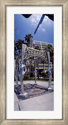 Framed Hollywood Boulevard Los Angeles CA Print