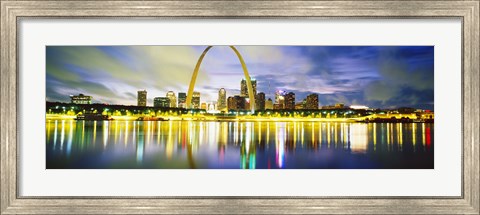 Framed Evening, St Louis, Missouri, USA Print