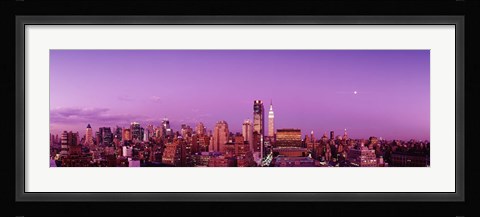 Framed Midtown NYC, New York City, New York State, USA Print