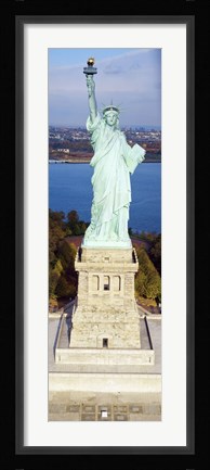 Framed Statue Of Liberty, New York, NYC, New York City, New York State, USA Print