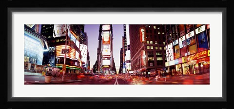 Framed Times Square, New York City Print