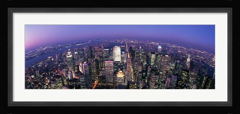 Framed Midtown Manhattan, New York, NYC, New York City, New York State, USA Print