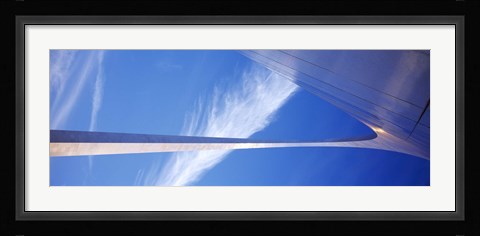 Framed Expansion Arch St Louis MO Print