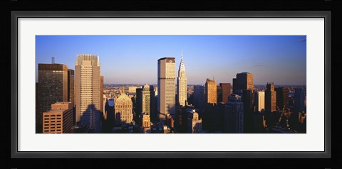 Framed Afternoon Midtown Manhattan New York NY Print