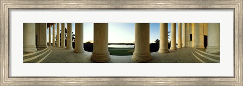 Framed Jefferson Memorial Washington DC Print