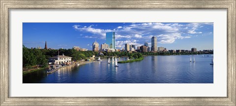 Framed Boston, Massachusetts, USA Print