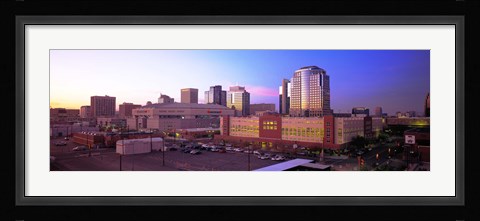 Framed Dusk Phoenix AZ Print