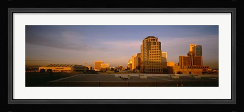 Framed Phoenix from a Distance Print