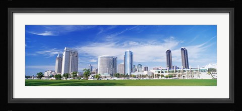 Framed San Diego, California, USA Print