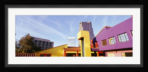 Framed USA, Arizona, Tucson, La Placita Print