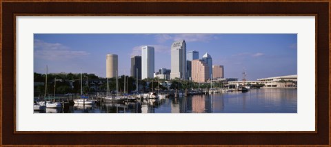 Framed Tampa, Florida, USA Print
