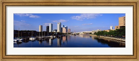 Framed Tampa FL Print