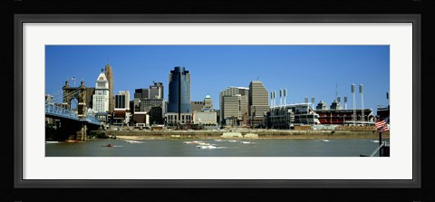Framed Cincinnati OH Print