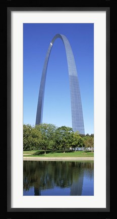 Framed US, Missouri, St. Louis, Gateway Arch Print