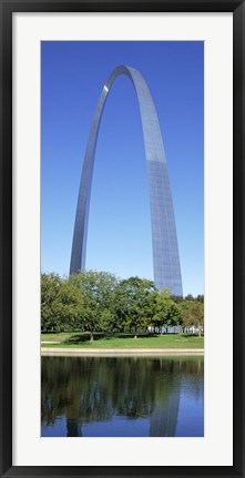 Framed US, Missouri, St. Louis, Gateway Arch Print