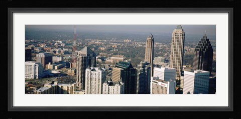 Framed Skyscrapers in Atlanta, Georgia, USA Print