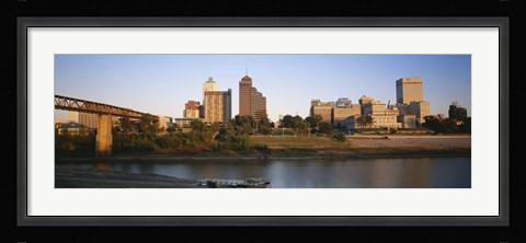 Framed Memphis, Tennessee Print