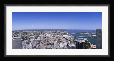 Framed Miami, Florida Print