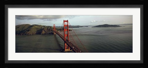 Framed Golden Gate Bridge, San Francisco, California Print