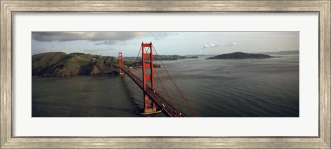 Framed Golden Gate Bridge, San Francisco, California Print