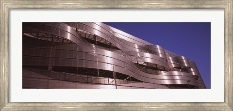 Framed Low angle view of a building, Colorado Convention Center, Denver, Colorado, USA Print