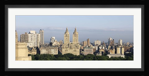 Framed Dakota, The Langham, The San Remo, Central Park West, Manhattan, New York City, New York State, USA Print