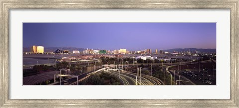 Framed McCarran International Airport, Las Vegas, Nevada Print