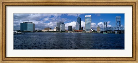 Framed St. John&#39;s River, Jacksonville, Florida Print