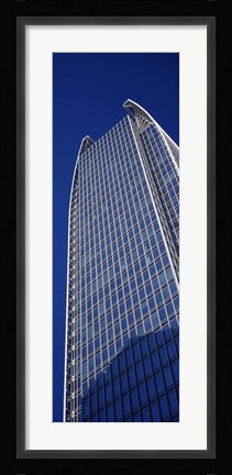 Framed Symphony Tower, 1180 Peachtree Street, Atlanta, Georgia Print