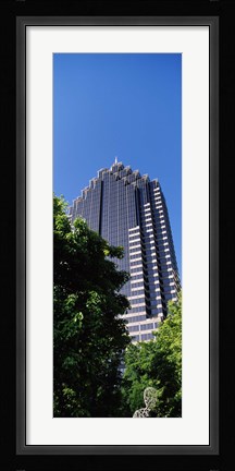 Framed Promenade II, 1230 Peachtree Street, Atlanta, Georgia Print