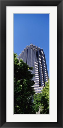 Framed Promenade II, 1230 Peachtree Street, Atlanta, Georgia Print