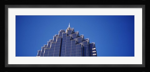 Framed High section view of a building, Promenade II, 1230 Peachtree Street, Atlanta, Fulton County, Georgia Print