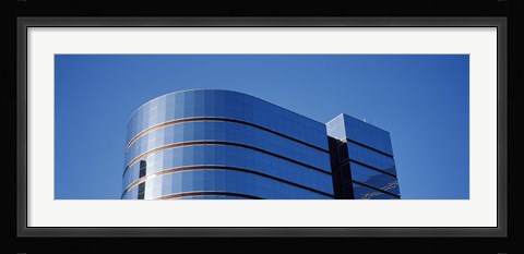 Framed High section view of a building, Midtown plaza, Atlanta, Fulton County, Georgia, USA Print