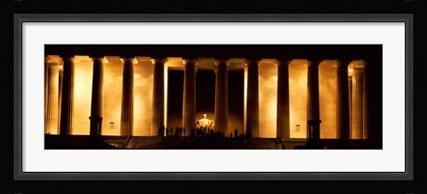 Framed Lincoln Memorial, Washington DC Print