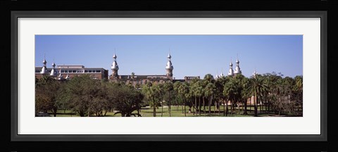 Framed University Of Tampa campus, Tampa, Florida Print