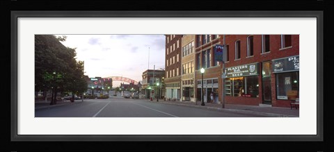 Framed Street View of Kansas City, Missouri Print