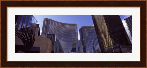 Framed Citycenter, The Strip, Las Vegas, Nevada Print