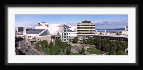 Framed Alaska Center for the Performing Arts, Anchorage, Alaska Print