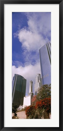 Framed City Of Los Angeles, Los Angeles County, California, USA Print