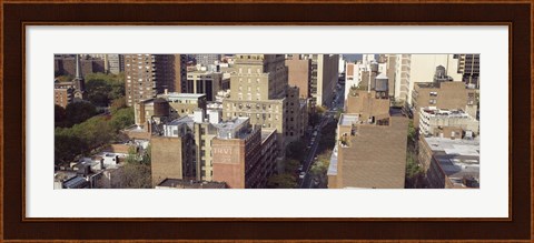 Framed Buildings in a city, Chelsea, Manhattan, New York City, New York State, USA Print