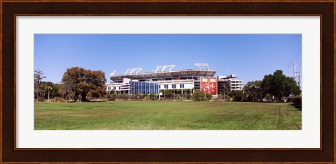 Framed Raymond James Stadium,Tampa, Florida Print