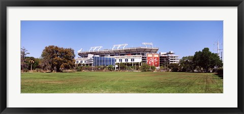 Framed Raymond James Stadium,Tampa, Florida Print