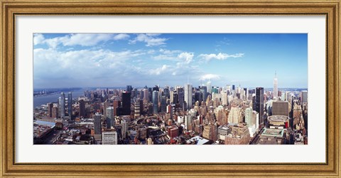 Framed Manhattan, New York City, 2011 Print