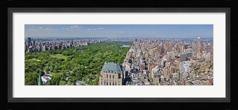Framed Central Park, New York City Print