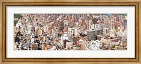 Framed Skyscrapers in New York City, New York State, USA 2011 Print