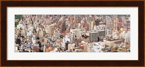 Framed Skyscrapers in New York City, New York State, USA 2011 Print