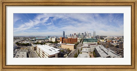 Framed Buildings in Downtown Los Angeles, Los Angeles County, California, USA 2011 Print